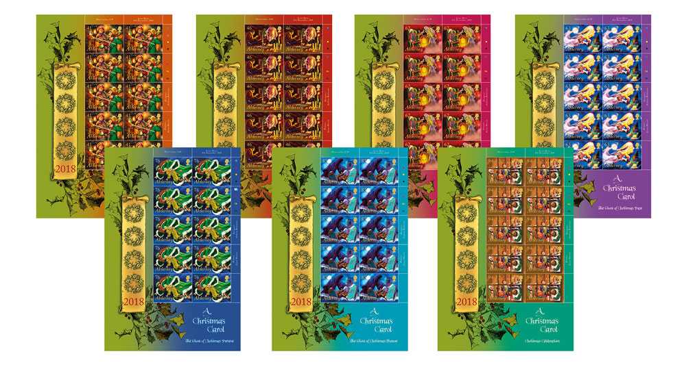 Sheets of 10